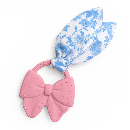 Crinkle Crew - Pink Bow - Wee Bee Baby Boutique