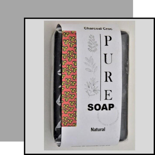 Croc -  Charcoal and Croc Oil Soap 158 grm