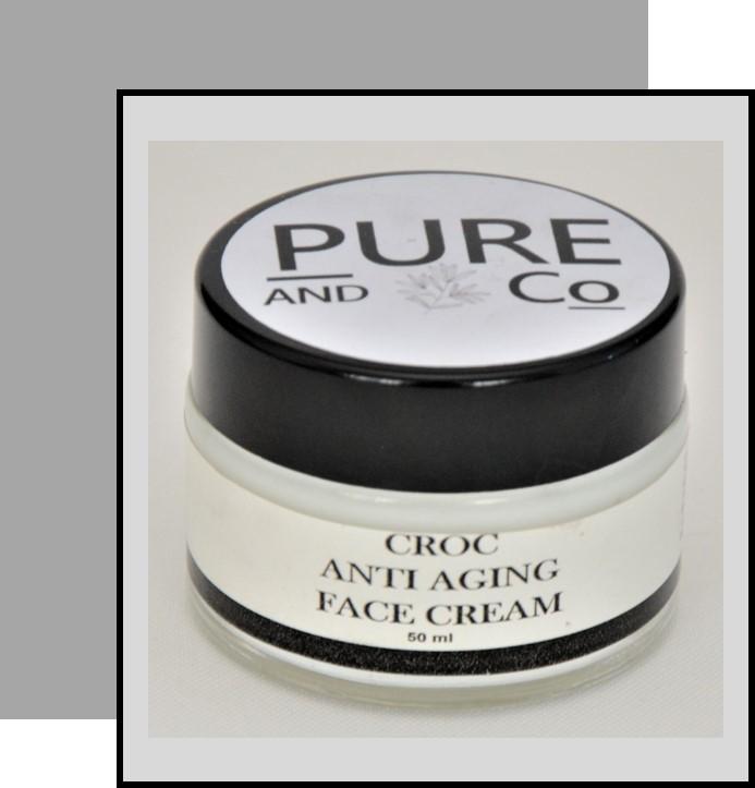 Croc Anti Aging Cream 50 mls