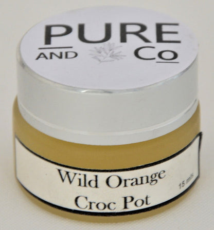 Croc Oil Serum - Wild Orange 15 mls
