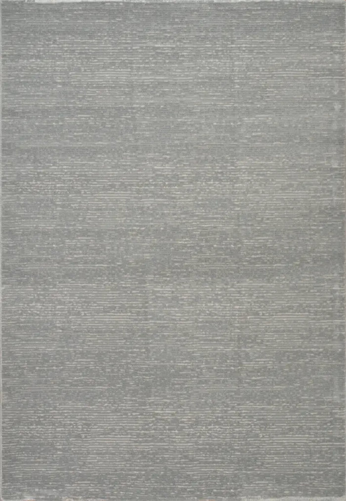 A - Z DALLAS 101  HALI GREY - Eenkleurig - Effen