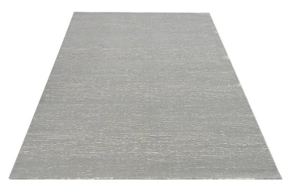 A - Z DALLAS 101  HALI GREY - Eenkleurig - Effen