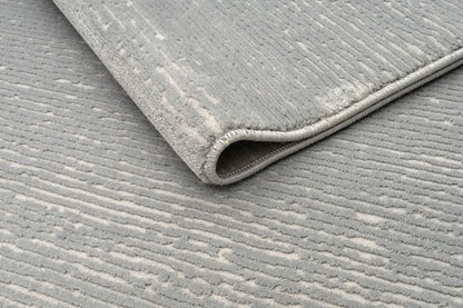 A - Z DALLAS 101  HALI GREY - Eenkleurig - Effen
