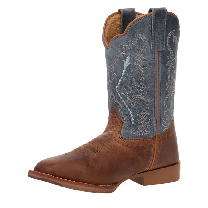 Dan Post Children/Youth Salina Tan Leather Cowboy Boots DPC4027 DPC5027