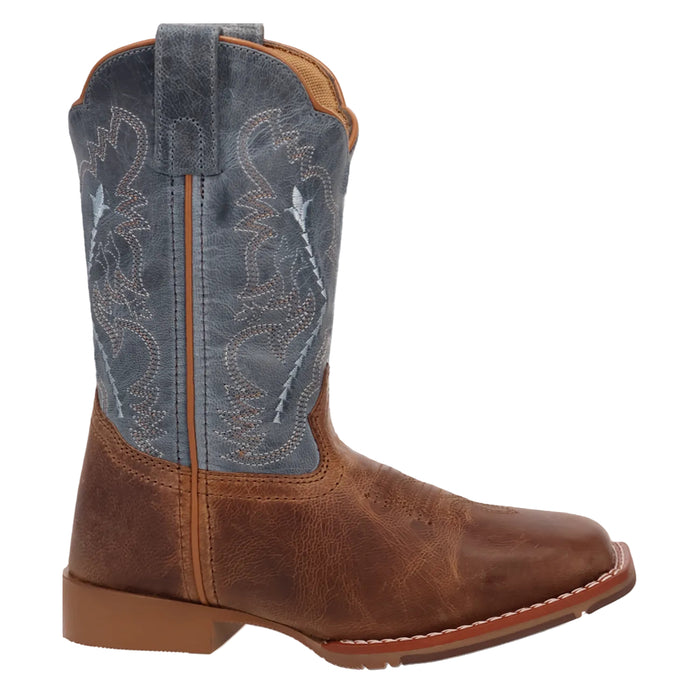 Dan Post Children/Youth Salina Tan Leather Cowboy Boots DPC4027 DPC5027