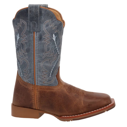 Dan Post Children/Youth Salina Tan Leather Cowboy Boots DPC4027 DPC5027