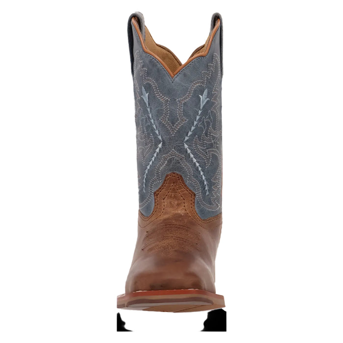 Dan Post Children/Youth Salina Tan Leather Cowboy Boots DPC4027 DPC5027