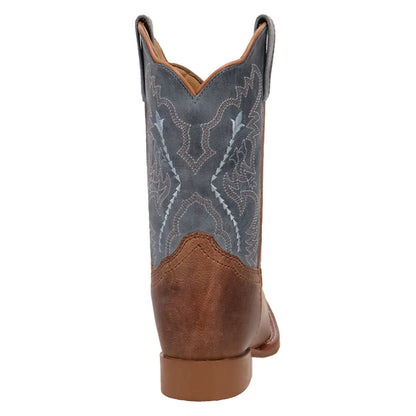 Dan Post Children/Youth Salina Tan Leather Cowboy Boots DPC4027 DPC5027