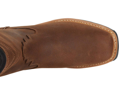 Dan Post Men's Brown Leather Thunderhead Waterproof Slip Resistant Work Boots DP56423