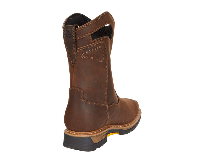Dan Post Men's Brown Leather Thunderhead Waterproof Slip Resistant Work Boots DP56423-Painted Cowgirl Western Store