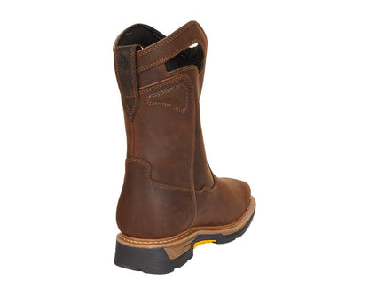 Dan Post Men's Brown Leather Thunderhead Waterproof Slip Resistant Work Boots DP56423-Painted Cowgirl Western Store