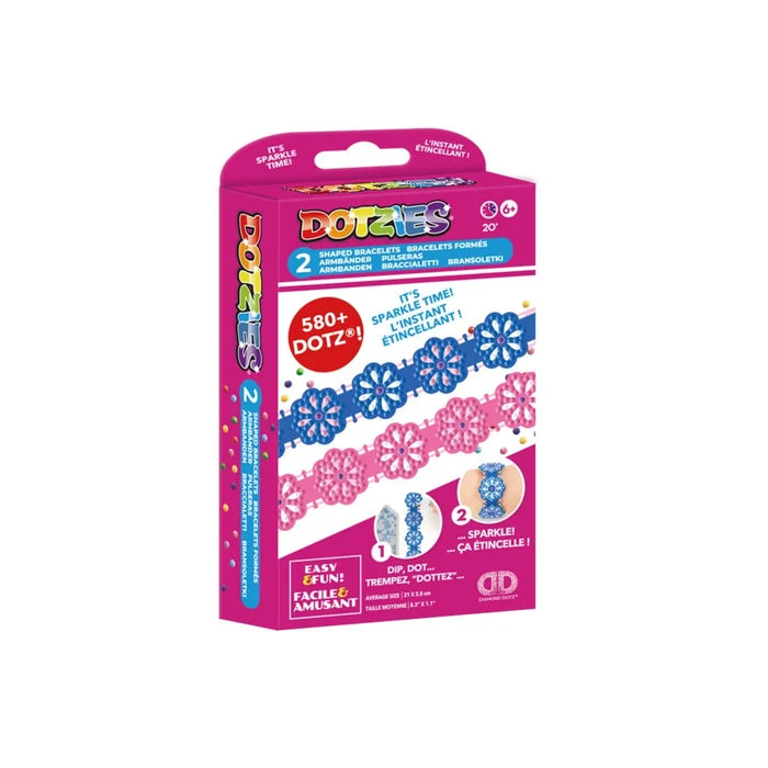 Diamond Dotz Dotzies Shaped Bracelet