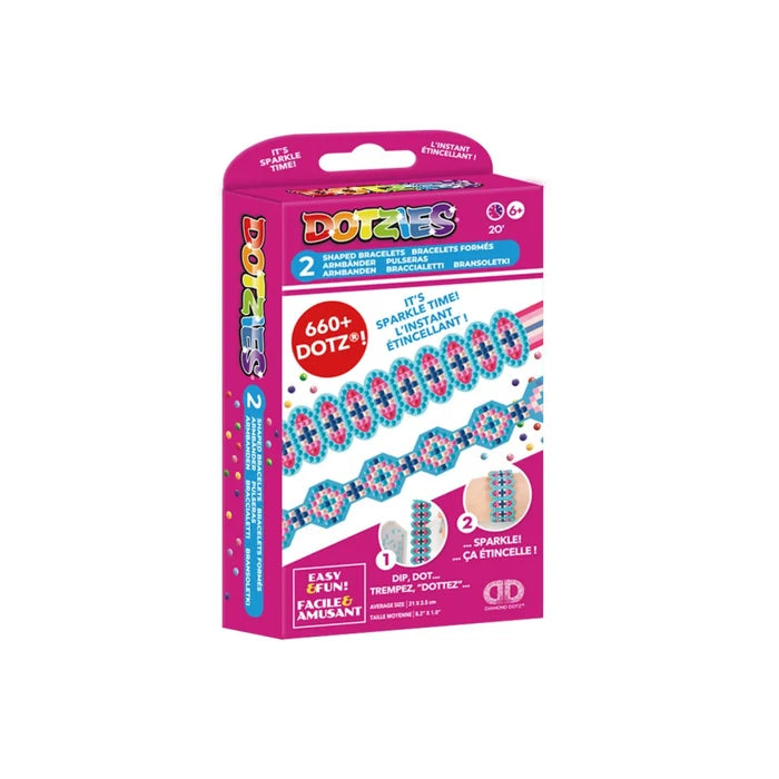 Diamond Dotz Dotzies Shaped Bracelet