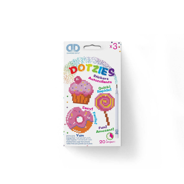 Diamond Dotz Dotzies Sticker Assortment