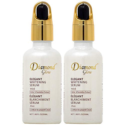 Diamond Glow Elegant Brightening Serum (2 Pack) Diamond Glow