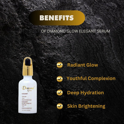 Diamond Glow Elegant Brightening Serum (2 Pack)