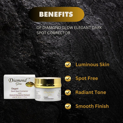 Diamond Glow Elegant Whitening Dark Spot Corrector 50ml