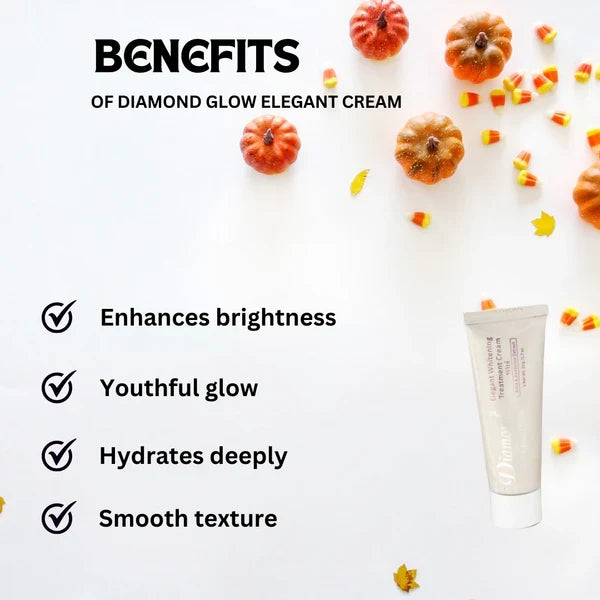 Diamond Glow Elegant Whitening Treatment Cream 1.7 oz / 50 g