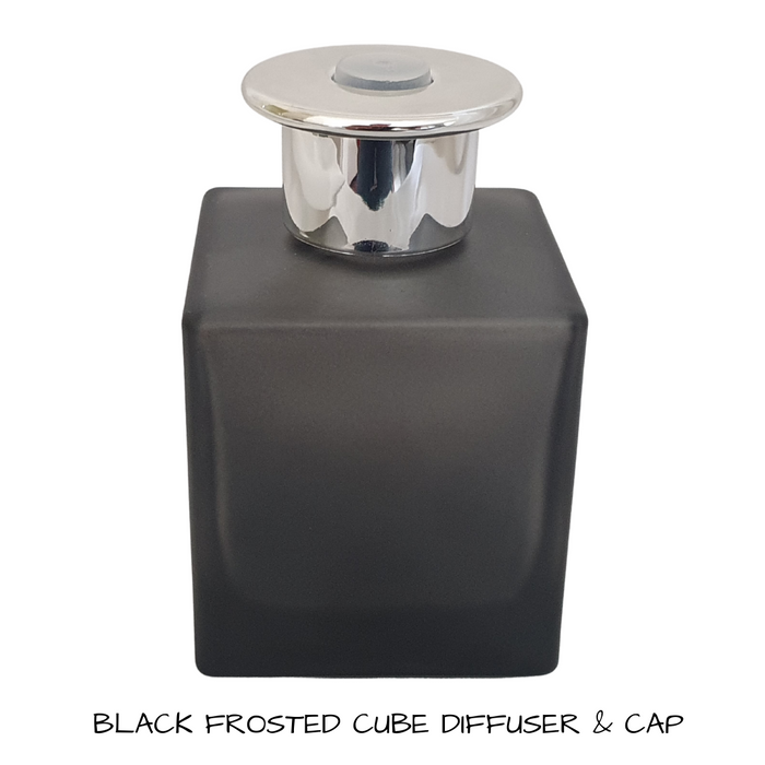 Diffuser bottle - Cube Black