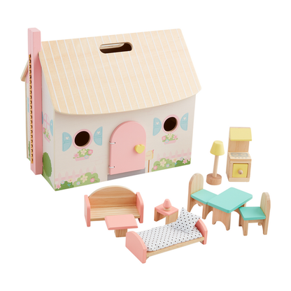 Doll House Set - Wee Bee Baby Boutique