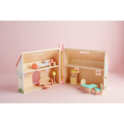 Doll House Set - Wee Bee Baby Boutique