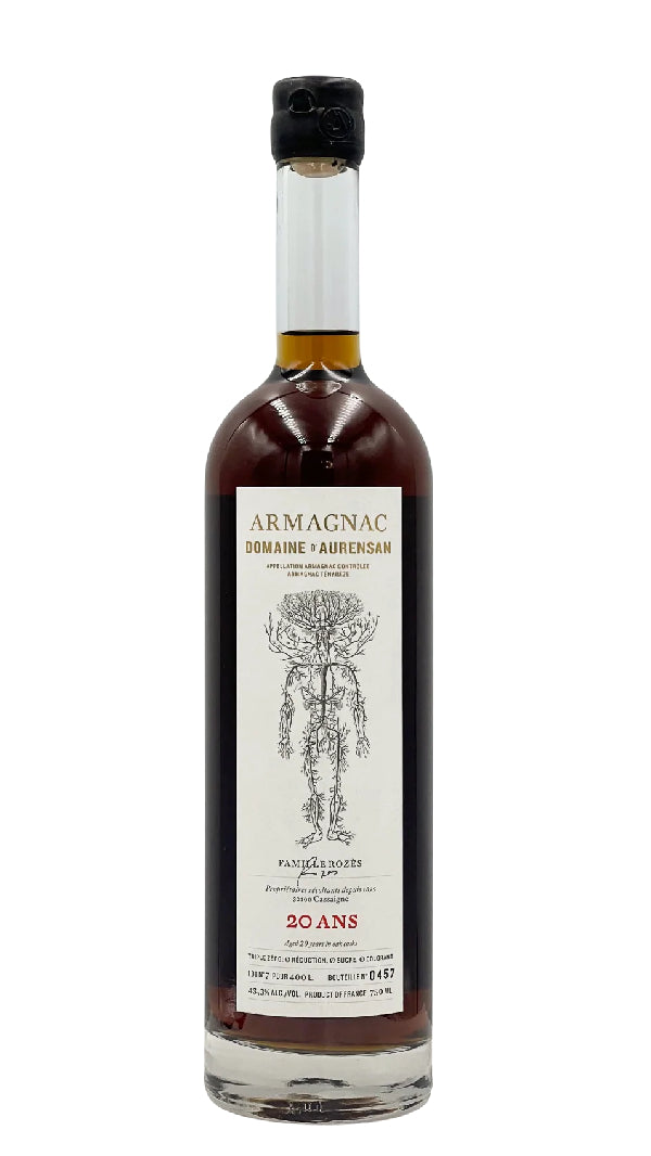 Domaine D Aurensan - "Tenareze" 20 years Armagnac (750ml)