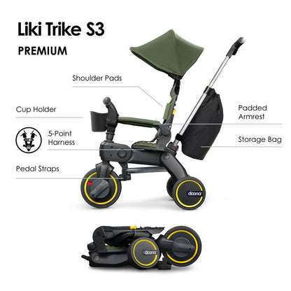 Doona Liki Trike S3 - Wee Bee Baby Boutique