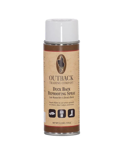 Duck Back Oilskin Reproofing Spray 5.5 oz. 1998- NON-Painted Cowgirl Western Store
