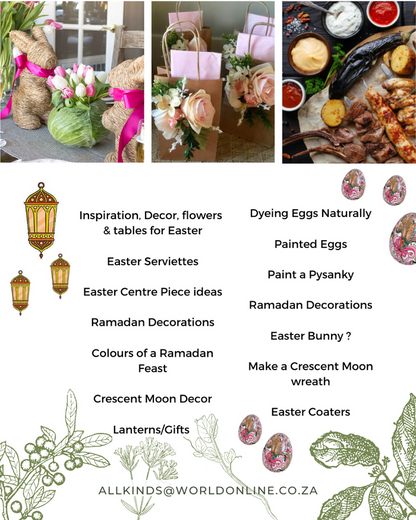 EARTH THYME MAGAZINE ISSUE 3   Ramadan/Easter