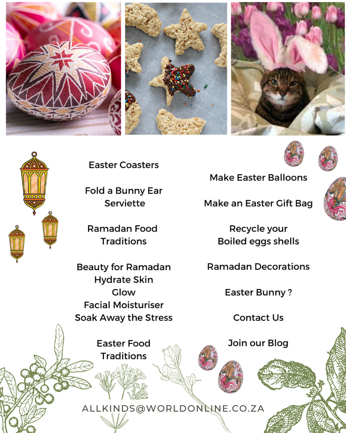 EARTH THYME MAGAZINE ISSUE 3   Ramadan/Easter