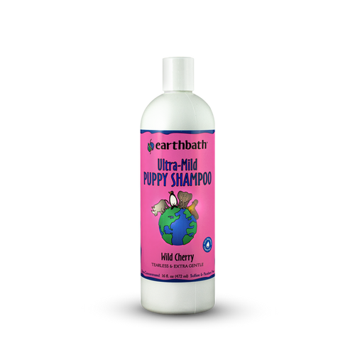 Earthbath Wild Cherry Ultra-Mild Puppy Shampoo