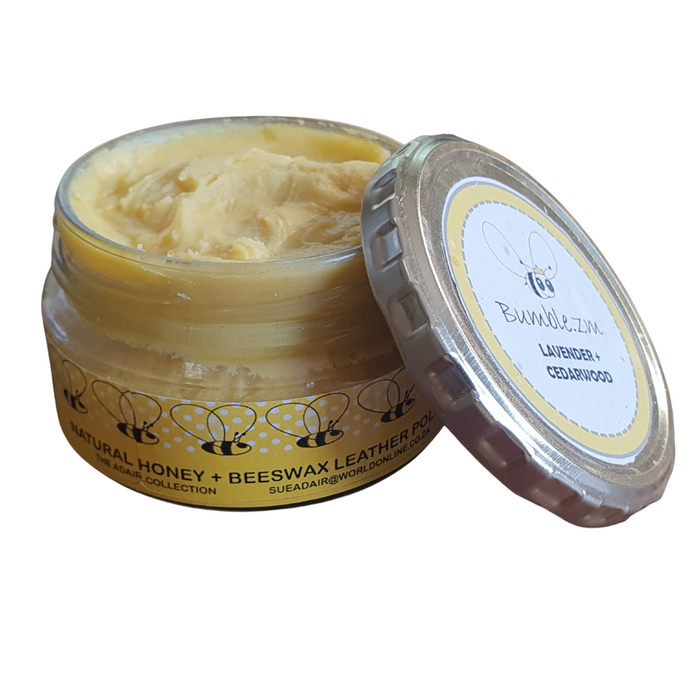Eco Cleaning -  Bees Wax Leather Polish 200 grm