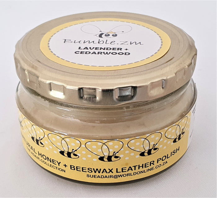 Eco Cleaning -  Bees Wax Leather Polish 200 grm