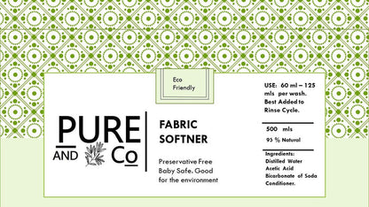 Eco Cleaning -  Fabric Softener Liquid 500 mls