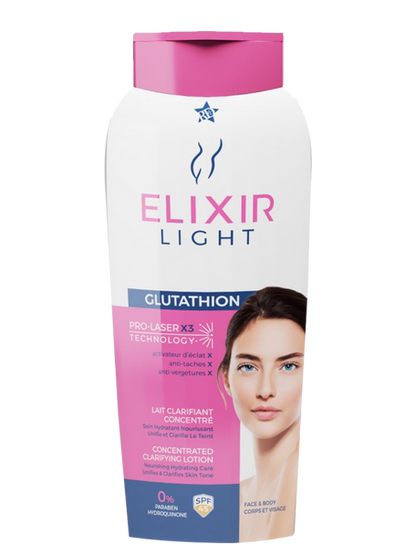 Elixir light lotion 250 ml - 8.4 Oz Elixir Light