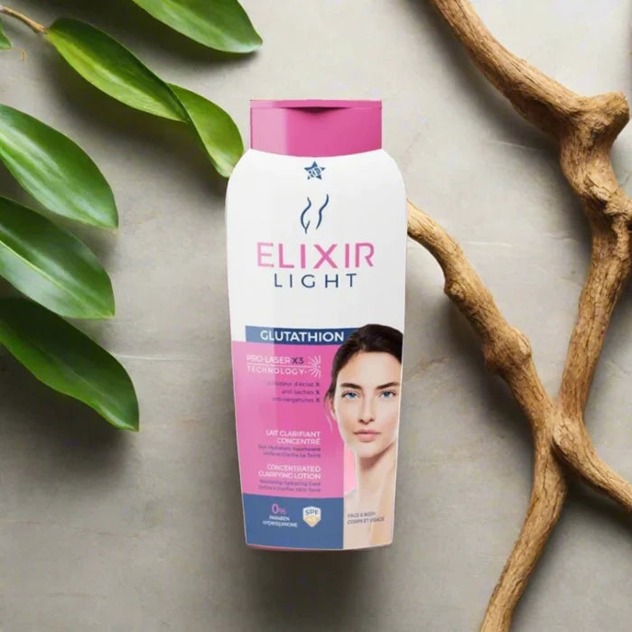 Elixir light lotion 250 ml - 8.4 Oz