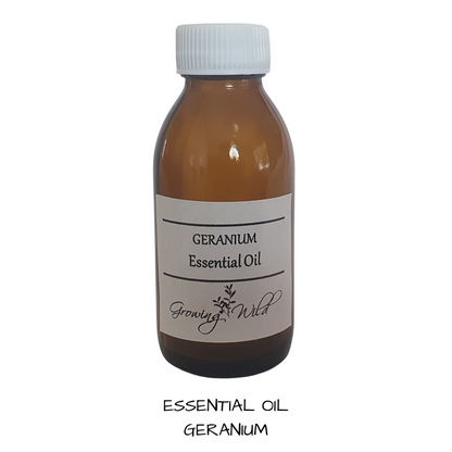 EO Geranium Essential Oil 100ml