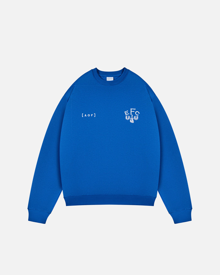 ART OF x Everton 1983 Blue Sweat | EFC Embroidered Football Merch