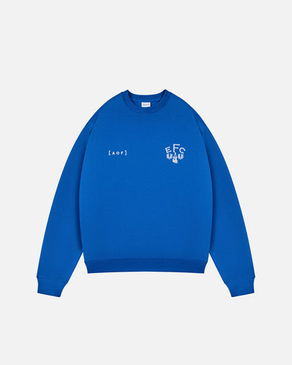 ART OF x Everton 1983 Blue Sweat | EFC Embroidered Football Merch
