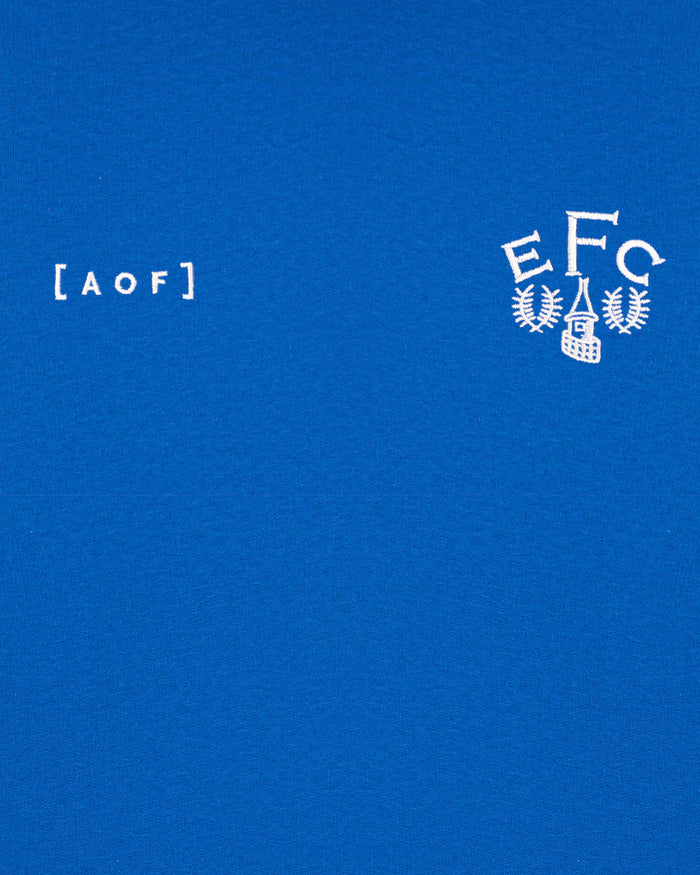 ART OF x Everton 1983 Blue Sweat | EFC Embroidered Football Merch