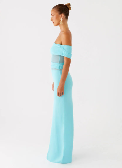 Lumi Maxi Dress - Turquoise