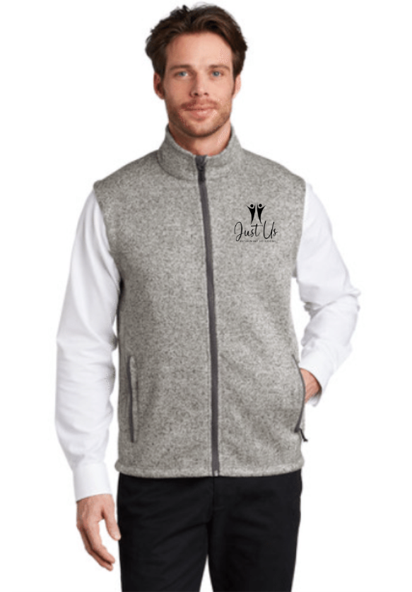 F236 -Port Authority ® Sweater Fleece Vest