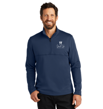 F804-Port Authority® Smooth Fleece 1/4-Zip