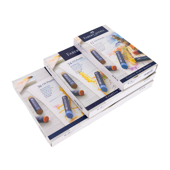 Faber-Castell Creative Studio Oil Pastels - by Faber-Castell - K. A. Artist Shop