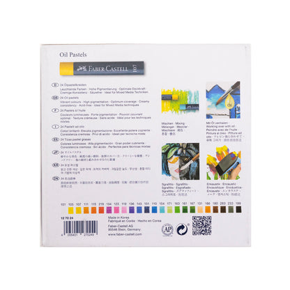 Faber-Castell Creative Studio Oil Pastels - by Faber-Castell - K. A. Artist Shop