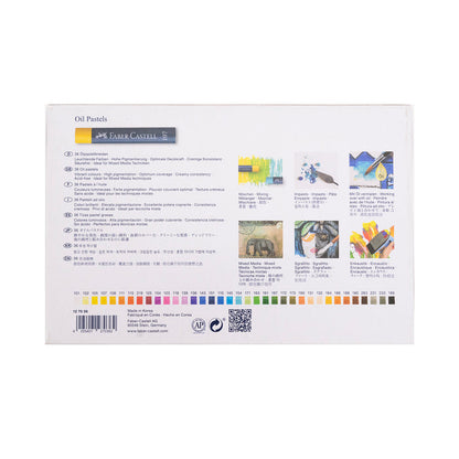 Faber-Castell Creative Studio Oil Pastels - by Faber-Castell - K. A. Artist Shop