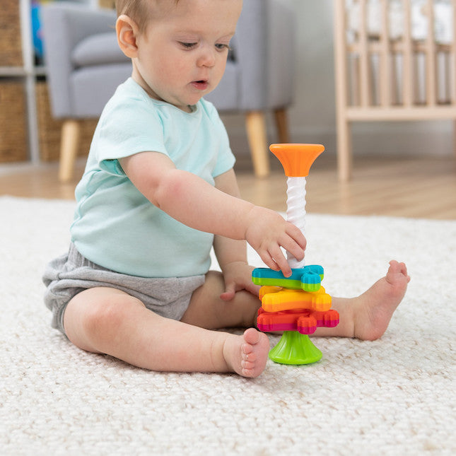 Fat Brain Toys MiniSpinny - Wee Bee Baby Boutique