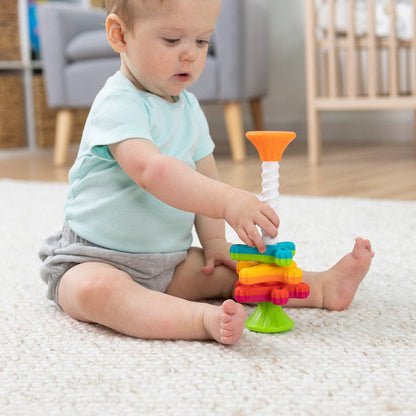 Fat Brain Toys MiniSpinny - Wee Bee Baby Boutique
