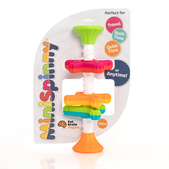 Fat Brain Toys MiniSpinny - Wee Bee Baby Boutique