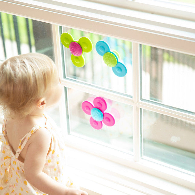 Fat Brain Toys Whirly Squigz - Wee Bee Baby Boutique